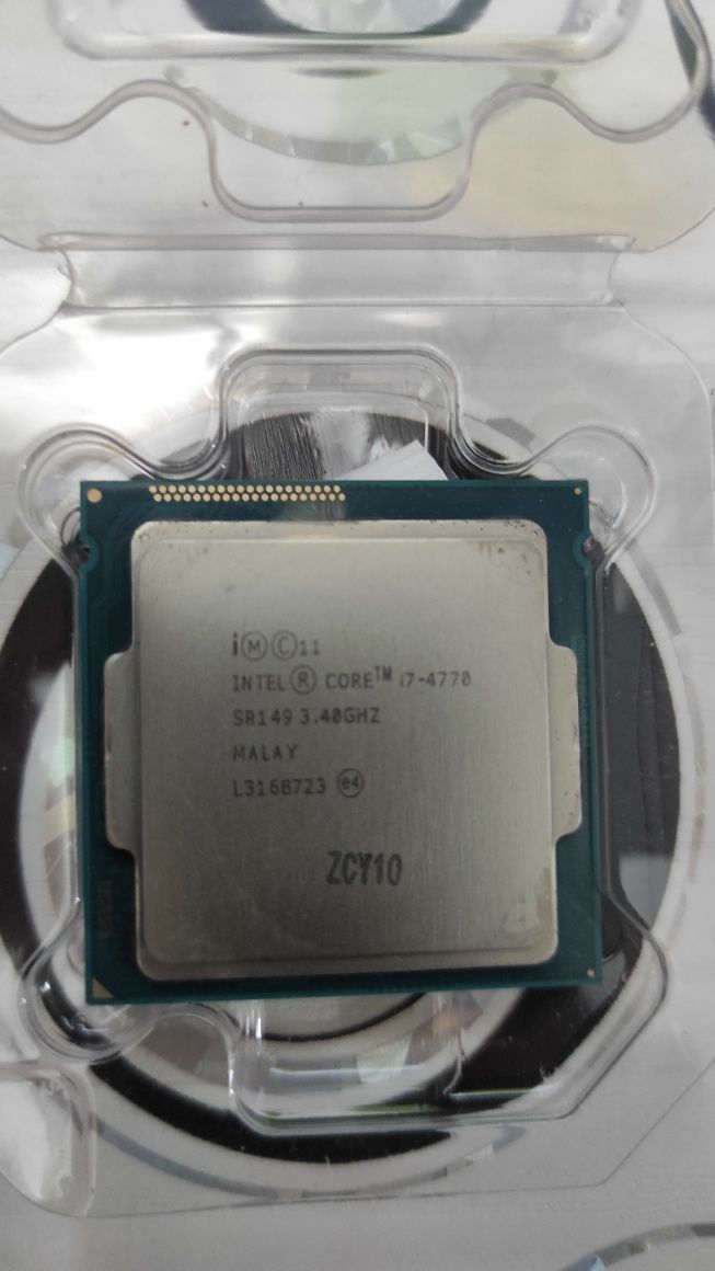 Процессоры LGA: 1151, 1150, 1155, 775 (список в описании)