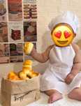 Реквизиты на фотосессию повар