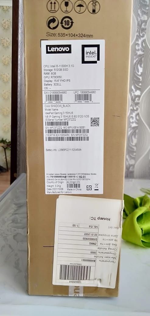 Продам новый игровой ноутбук