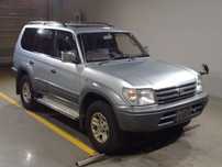 Тойота Ландкрузер Прадо Toyota Land Cruiser Prado 1998 года