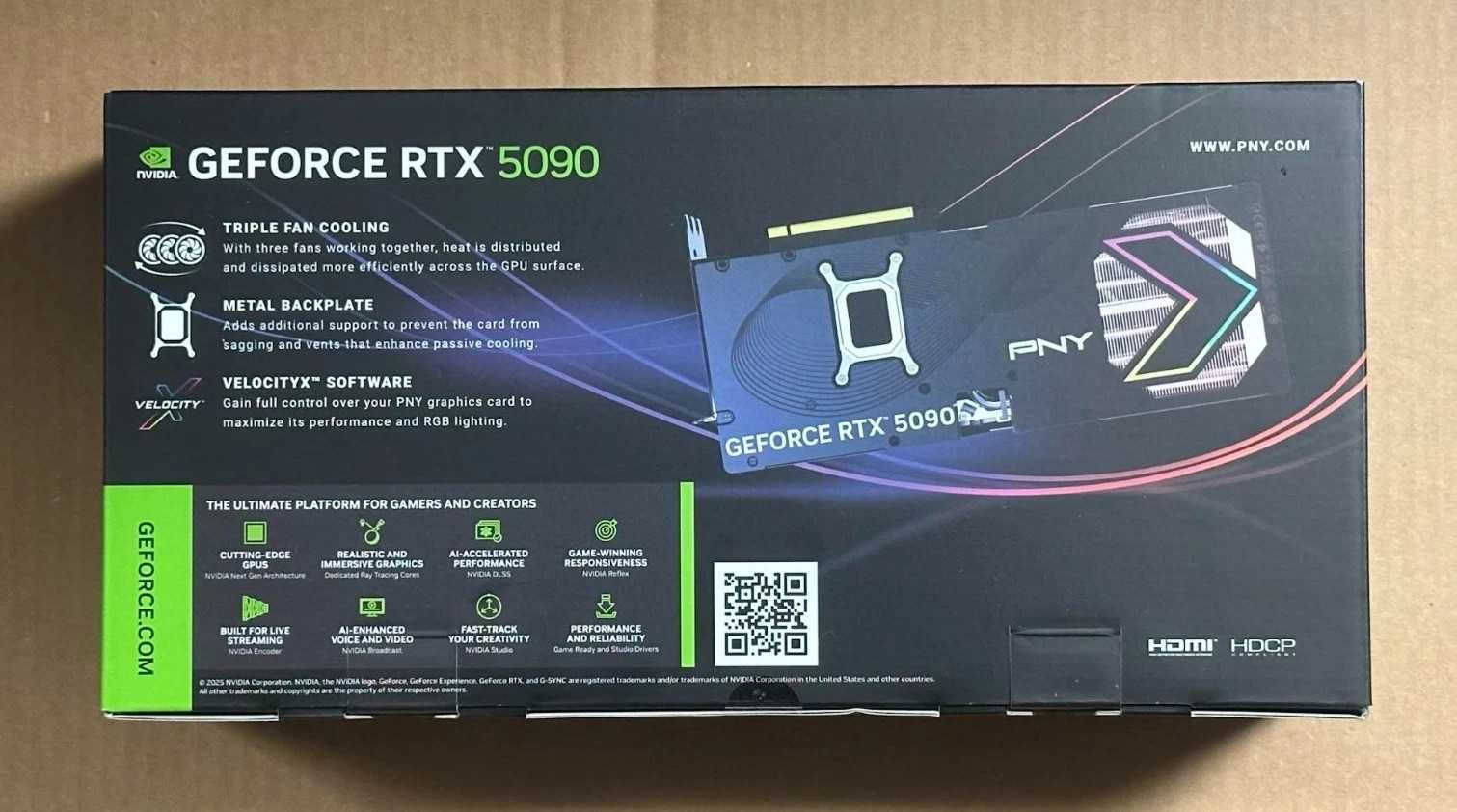 Видеокарта Geforce rtx 5090