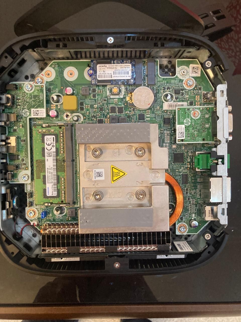 Hp thin client t530