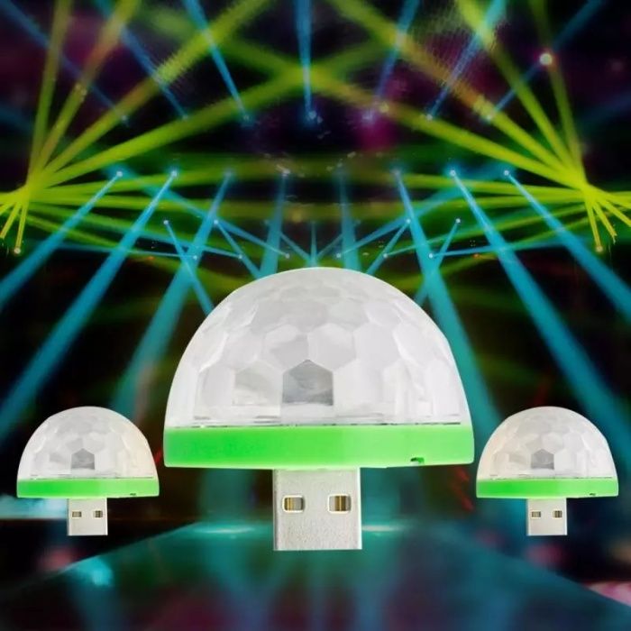 светомузыка через usb