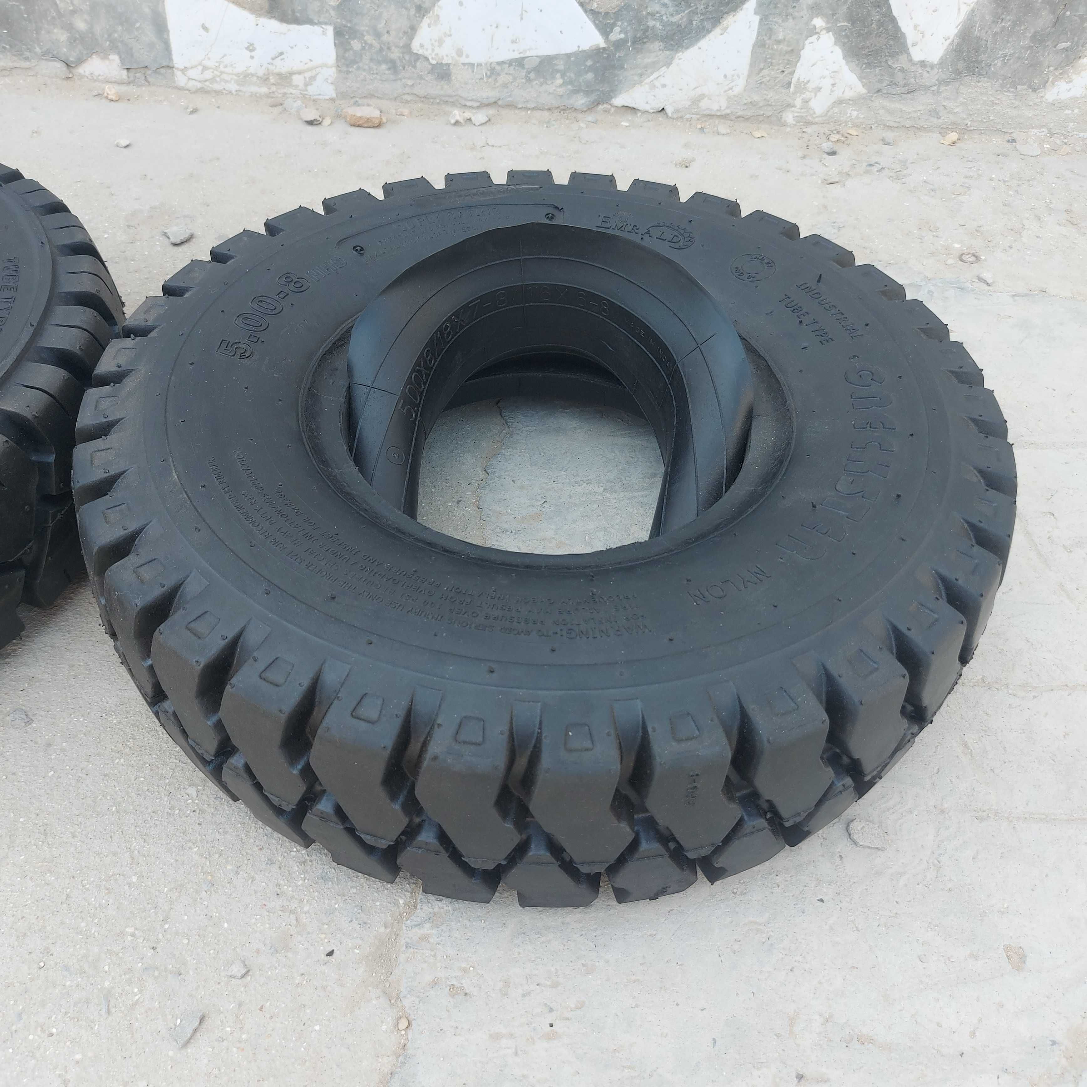 Шины Emrald 6.00-9 12PR IND04  для вилочного погрузчика