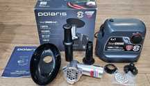Мясорубка электрическая Polaris PMG 1873 RUS серый