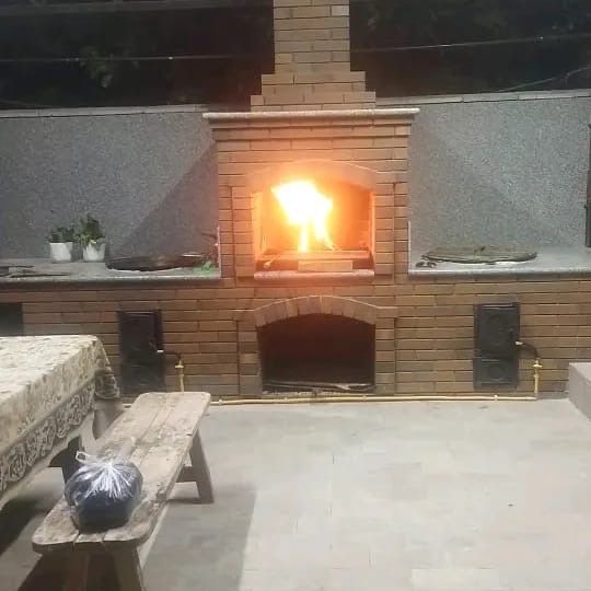 Барбекю зоны под ключ! Строители из Узбекистана, быстро и качественно