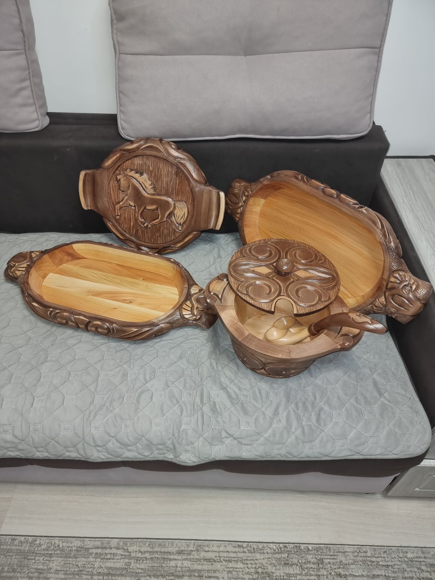 Срочно продам национальную Казахскую посуду астау,