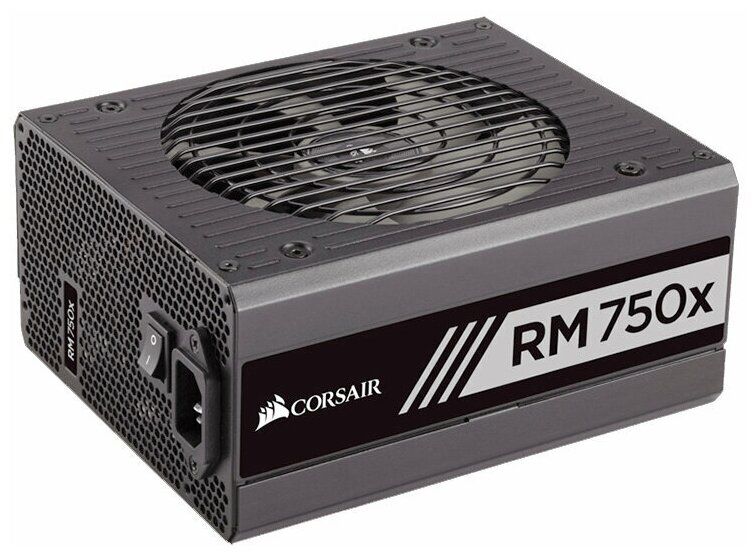 Блок питания Corsair RM 750x 80 PLUS Gold