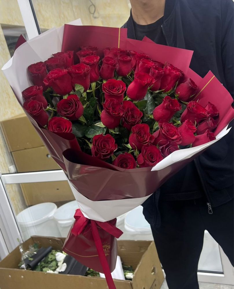 Розы по оптовой цене