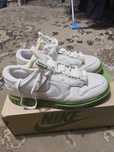 Срочно  Продам кроссовки Nike Air Jordan 2 x J Balvin "Celestine Green