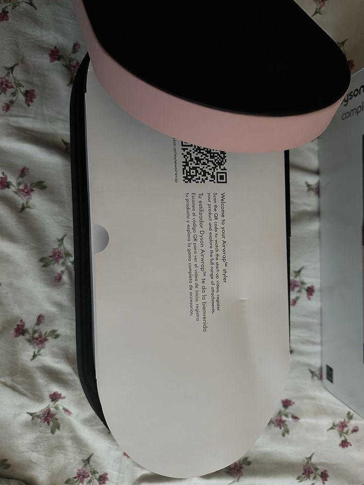 Стайлер Dyson Airwrap Complete Long