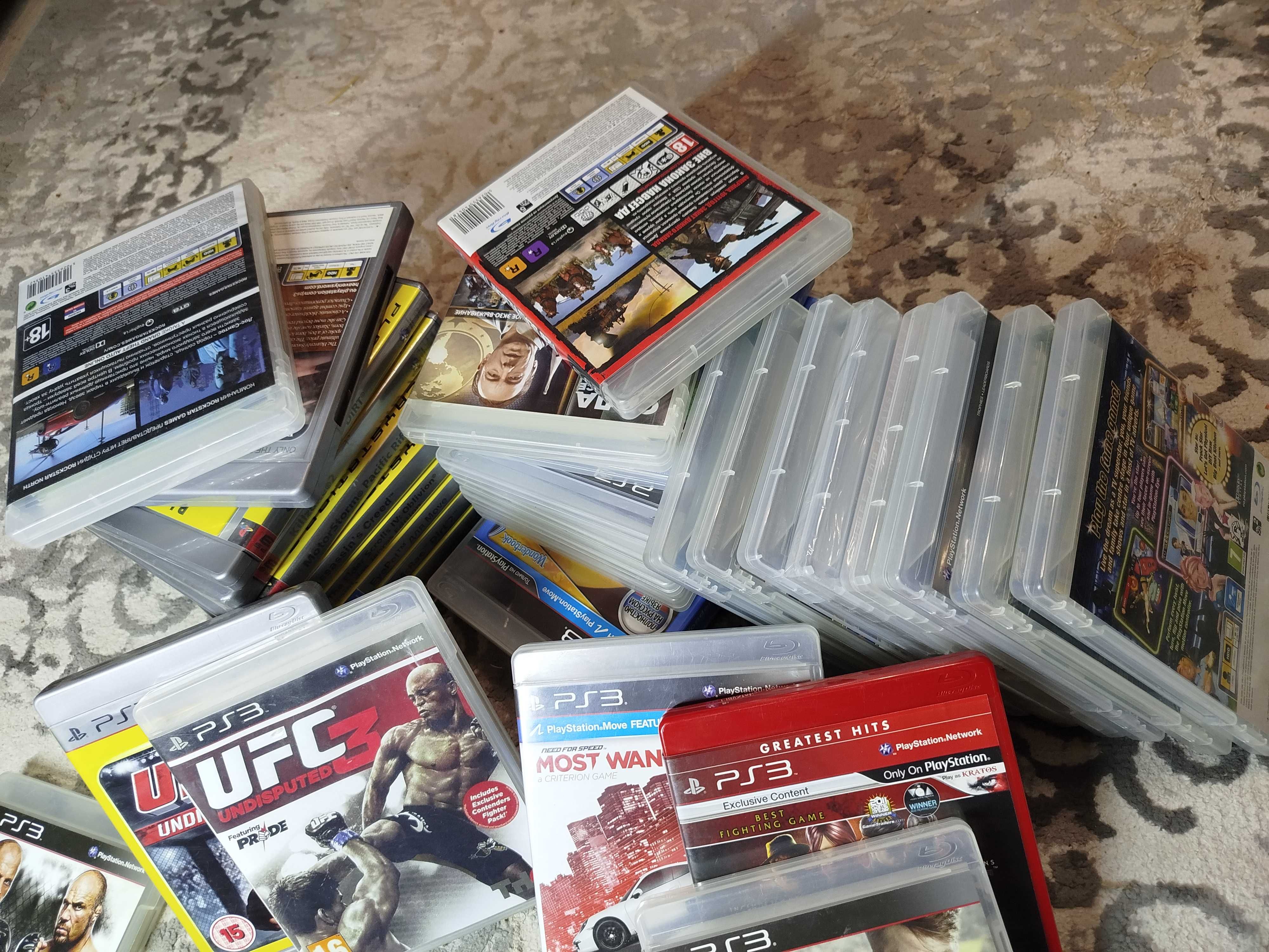 Продам Playstation 3 диски ps3 игры