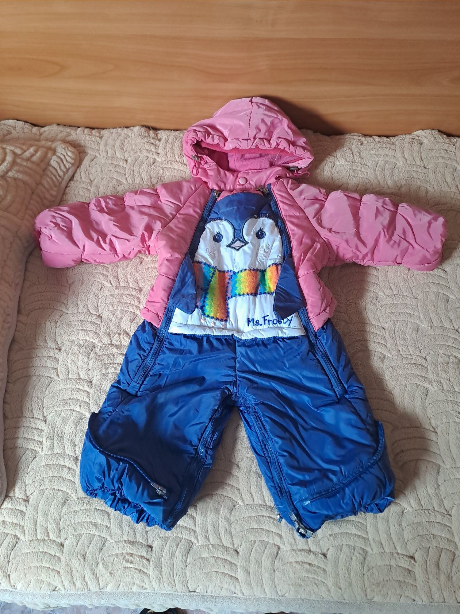 Продам зимний комбинезон