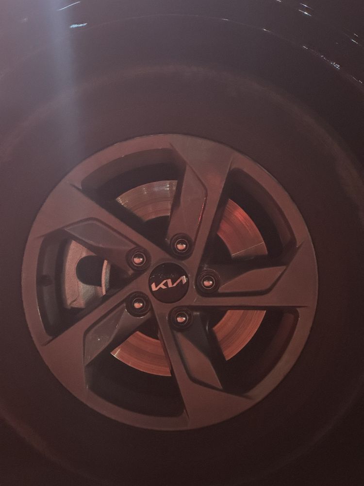 Обменяю Диски от KIA K5