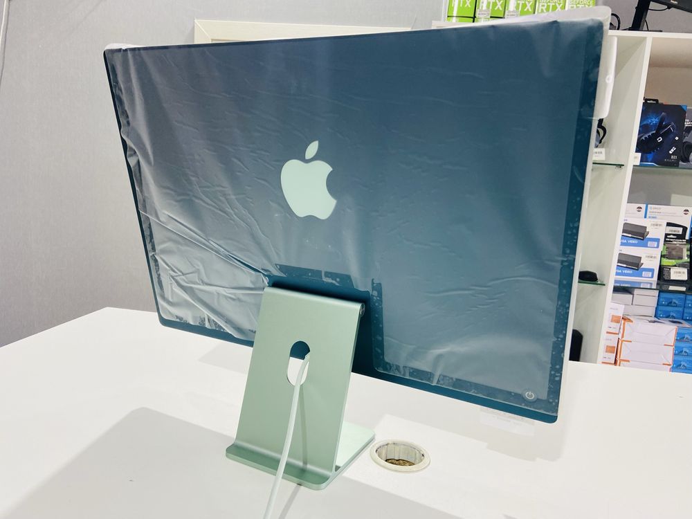 Рассрочка! Apple iMac 24’ 2021 - Apple M1/8Gb/SSD 256Gb/Apple M1