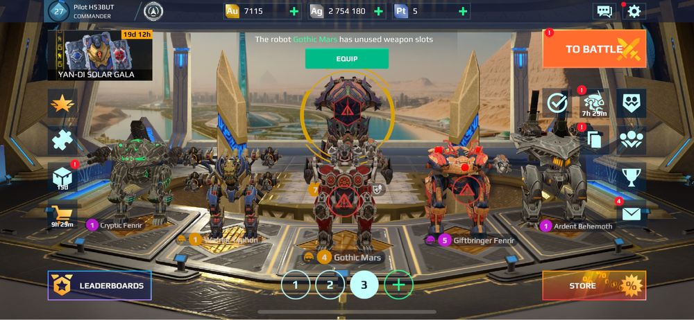 продам аккаунт War Robots