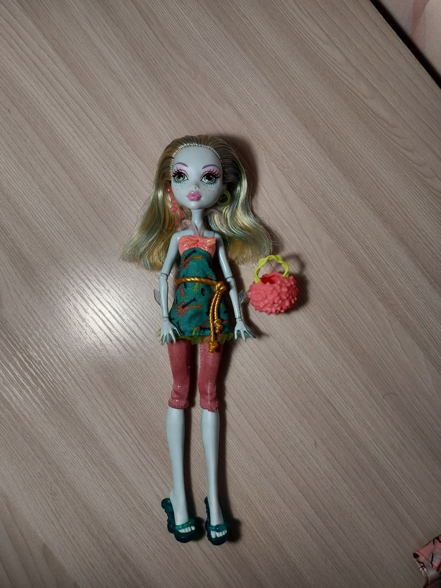 Кукла Monster High (монстер хай) Лагуна Блю из серии фотосессия