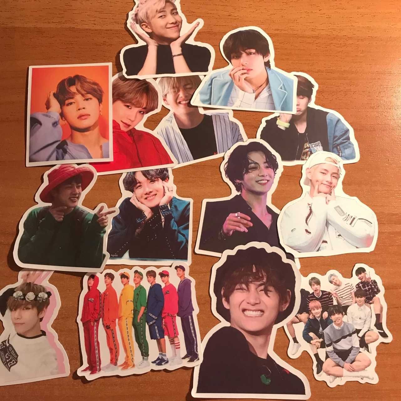 Продам товары с BTS