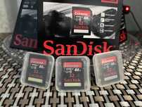 Карта памяти SanDisk 32 GB 45 скорость
