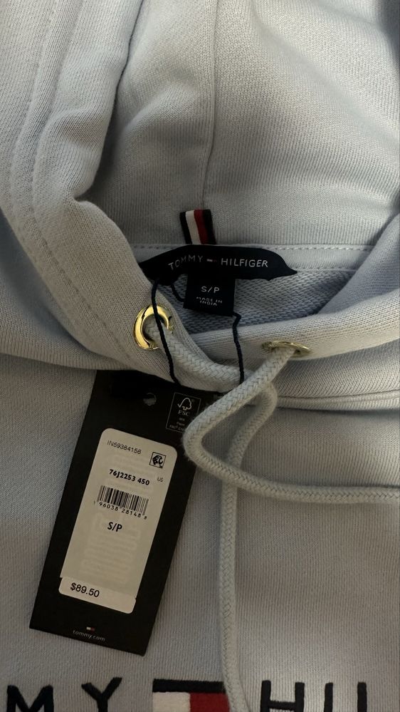 Толстовка Tommy Hilfiger – новая с биркой, размер S
