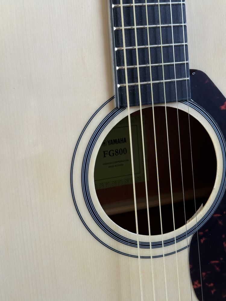 Yamaha fg800 брак