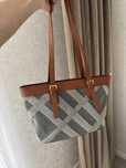 Сумка из натуральной кожи Burberry
