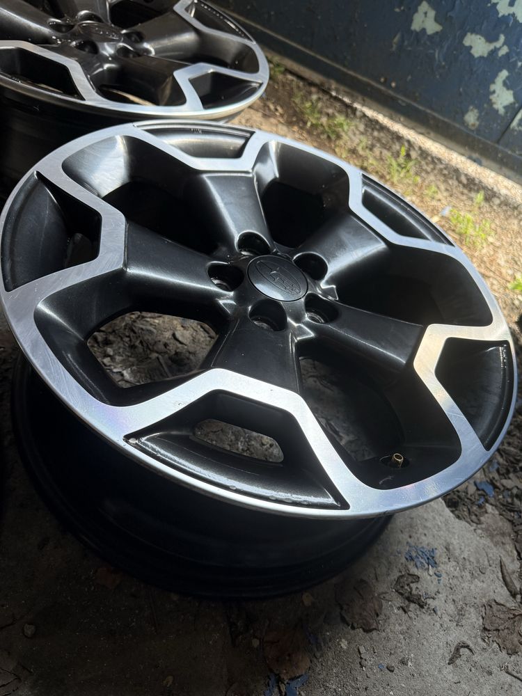 Диски Subaru 5/100 R17
