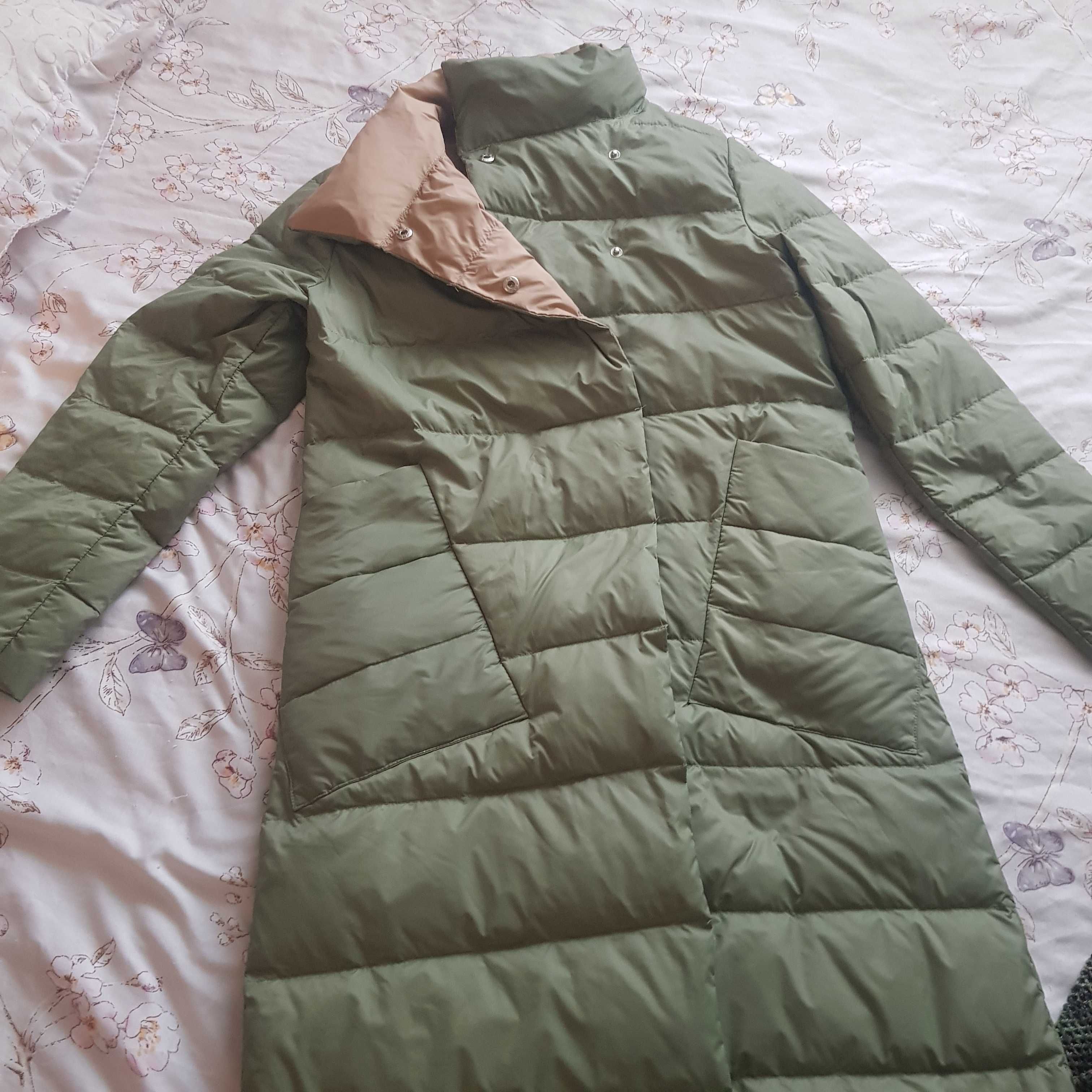 Продам новый стильный пуховик