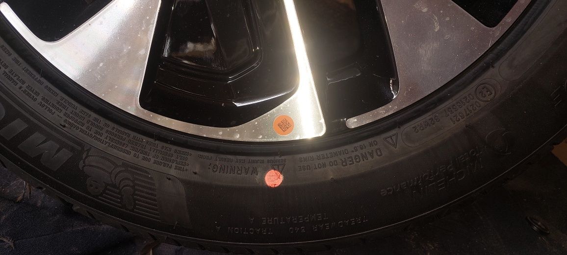 Продам Michelin primacy 5 205/ 55 r16