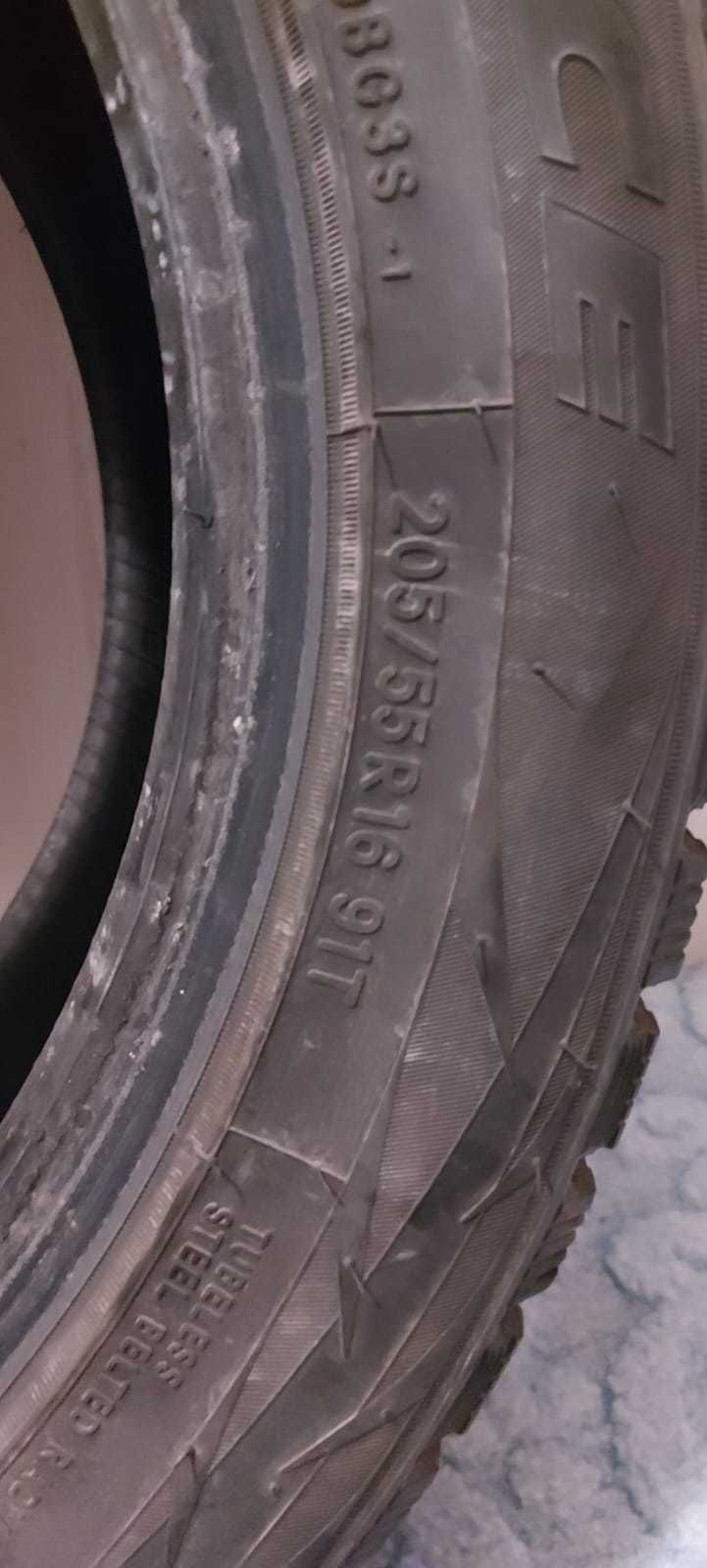 Шины зимние, продам