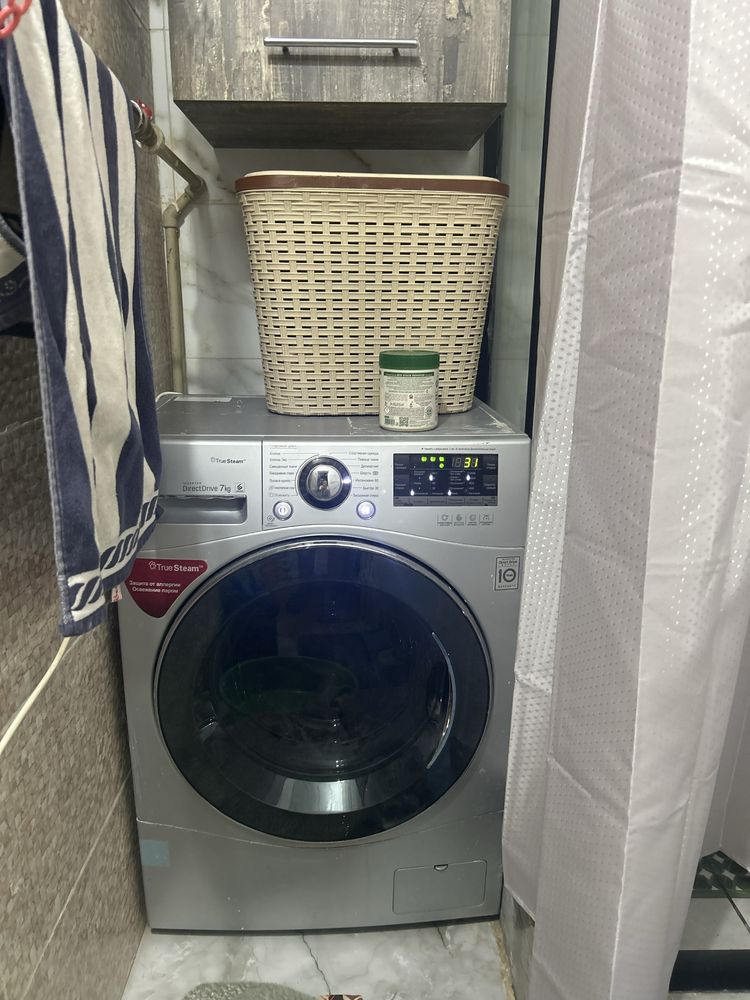 Продам срочно LG -7кг в раб сост