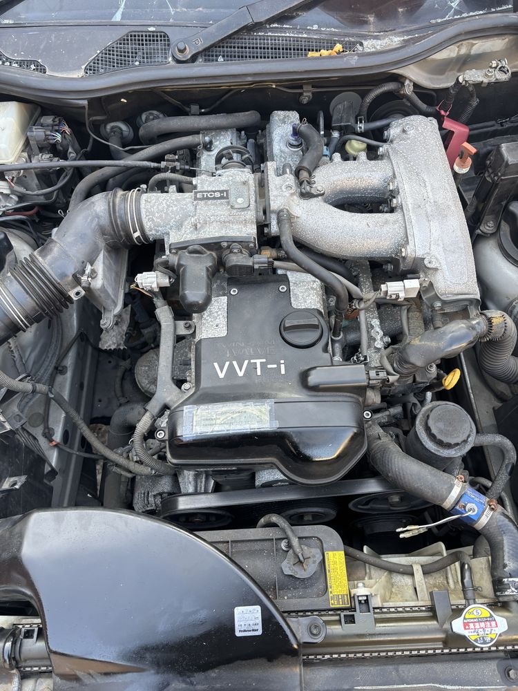 Свап 2jz-ge 5 ступ Япония с морды