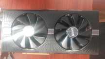 Видеокарта RX580