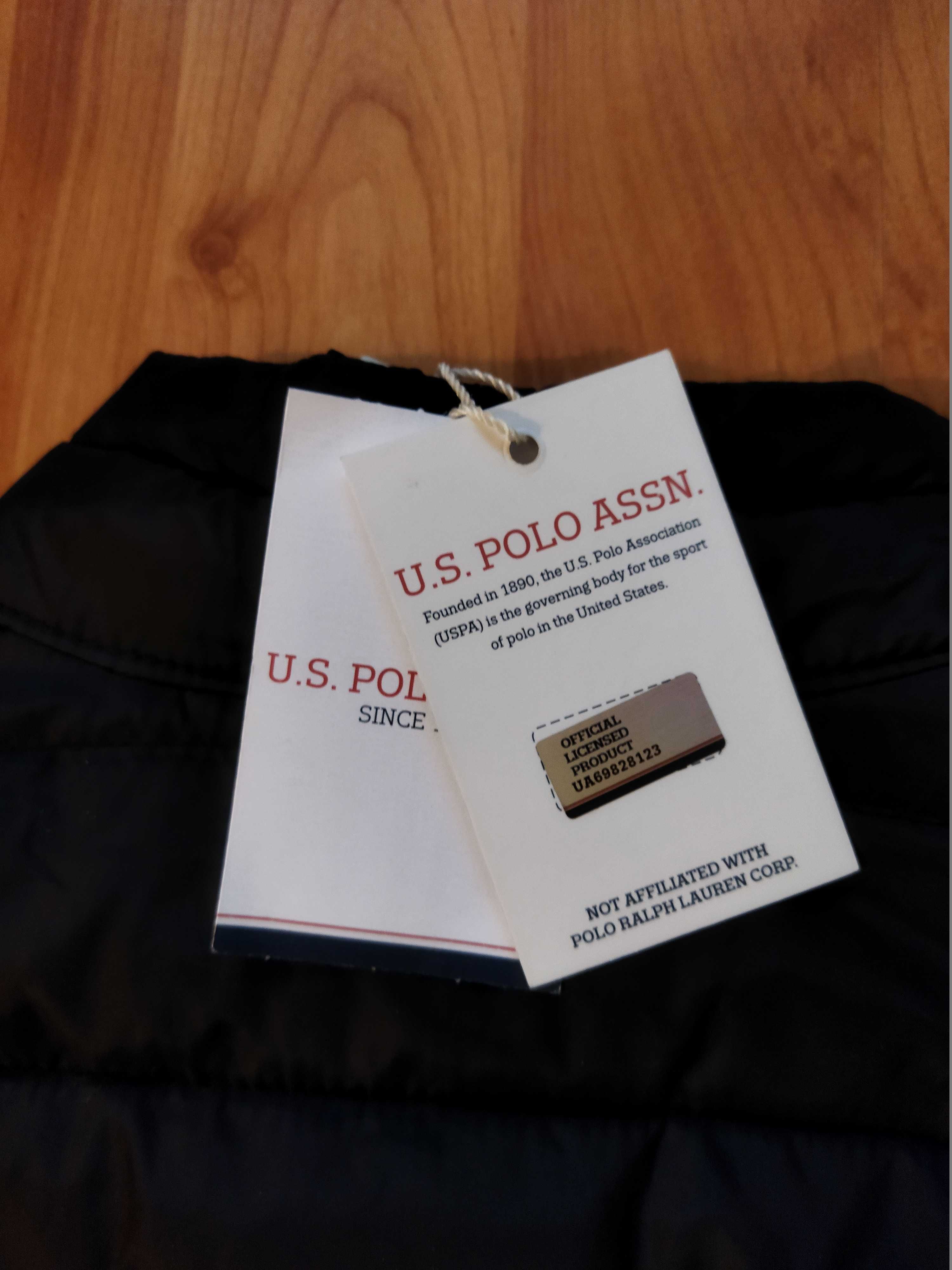 Куртка стеганая US.Polo Assn. (США),экопух,оригинал,новая,р-р 48