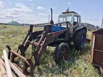Продам МТЗ 82, двигатель 3л, с новесным. кун лапата.