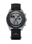Omega & swatch mission to the moon speedmaster
