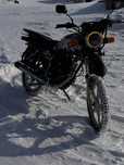Мотоцикл yaqi 200cc
