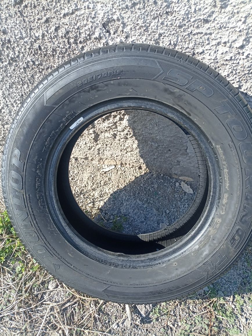 Продам шину DUNLOP 205/70/15