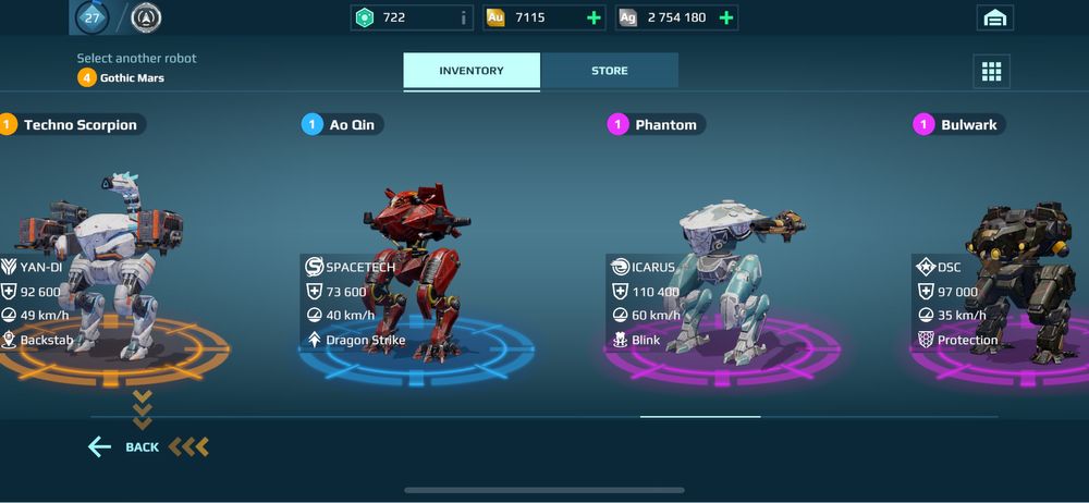 продам аккаунт War Robots