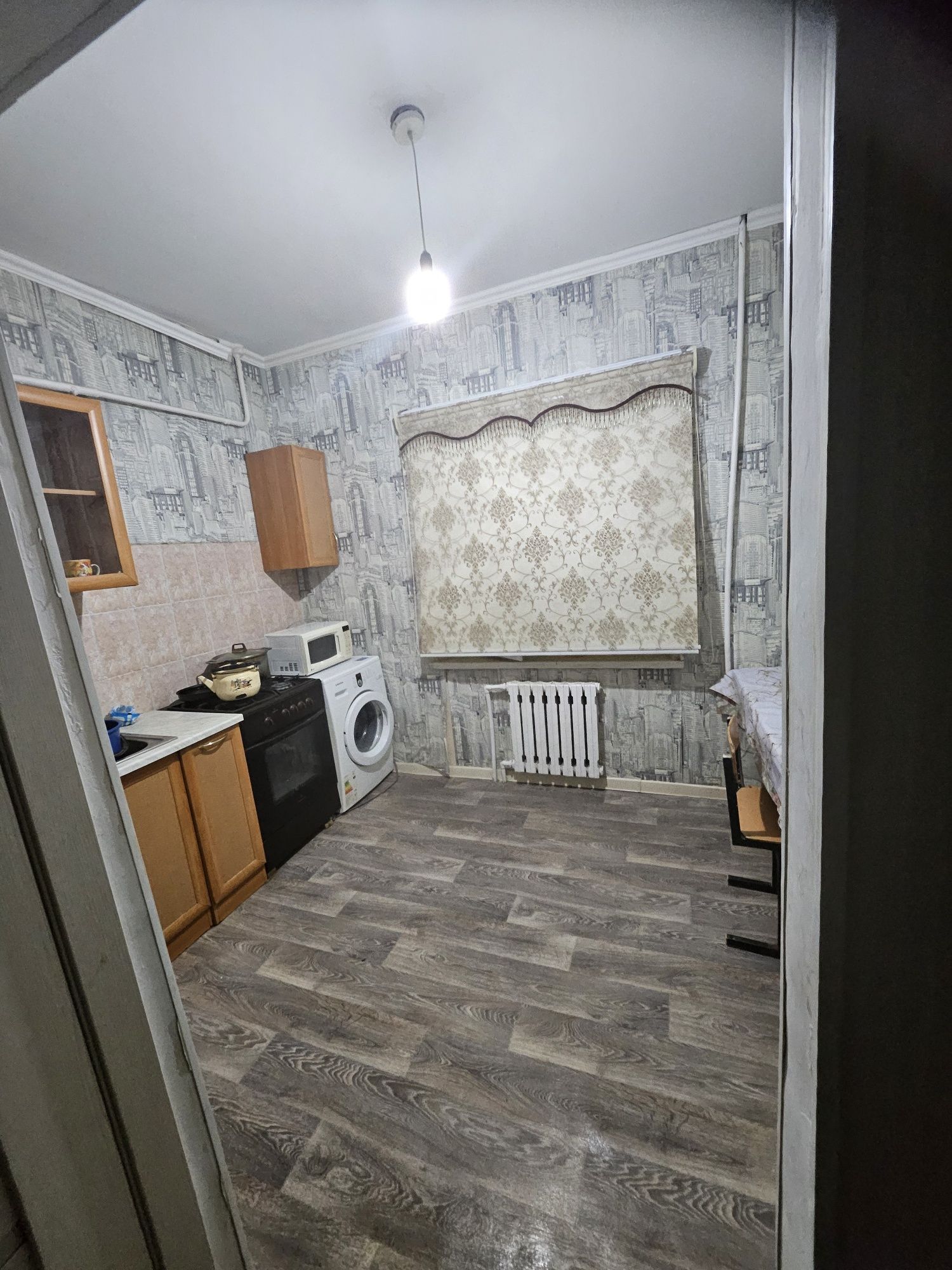 2 ком квартира день ночь часы Каспи Ред есть