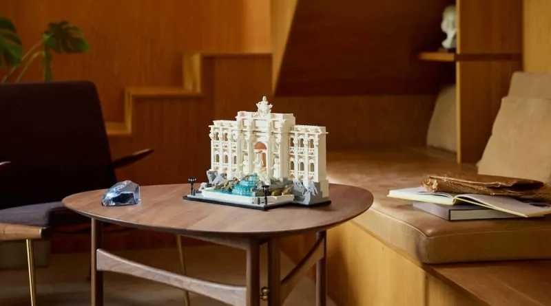Lego 21062 Architecture Фонтан Треви