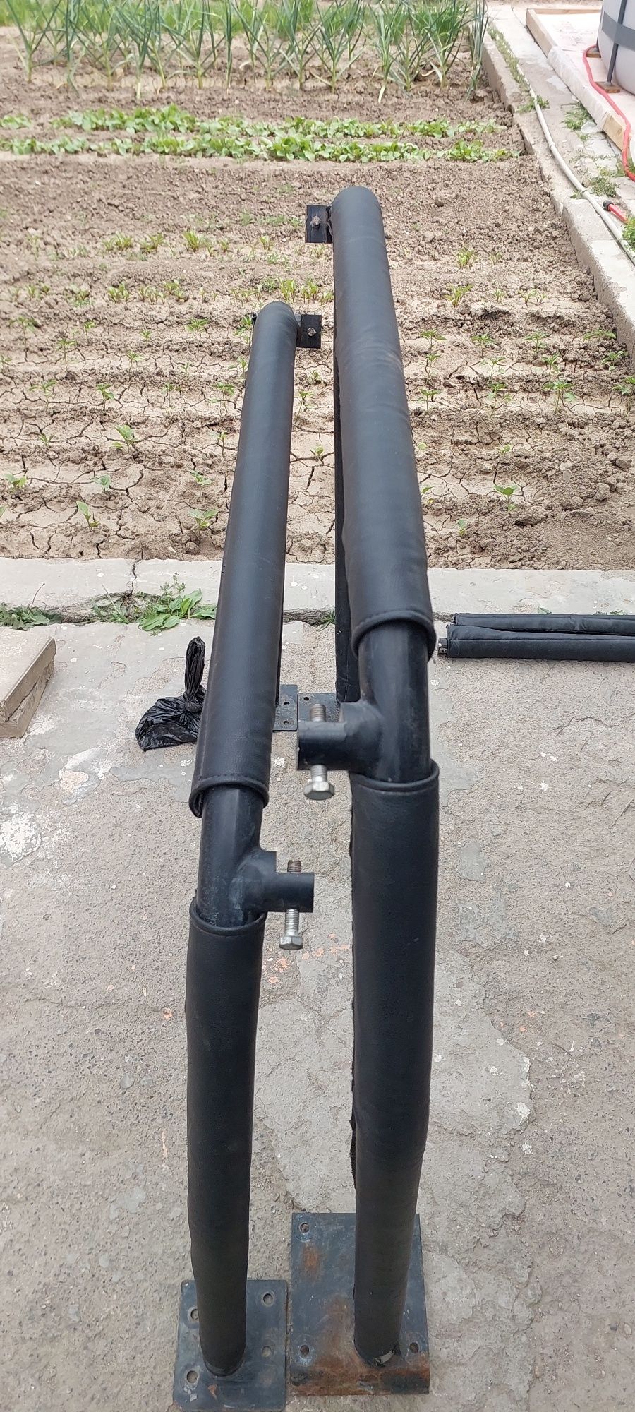 Каркас безопасности салона Toyota Hilux