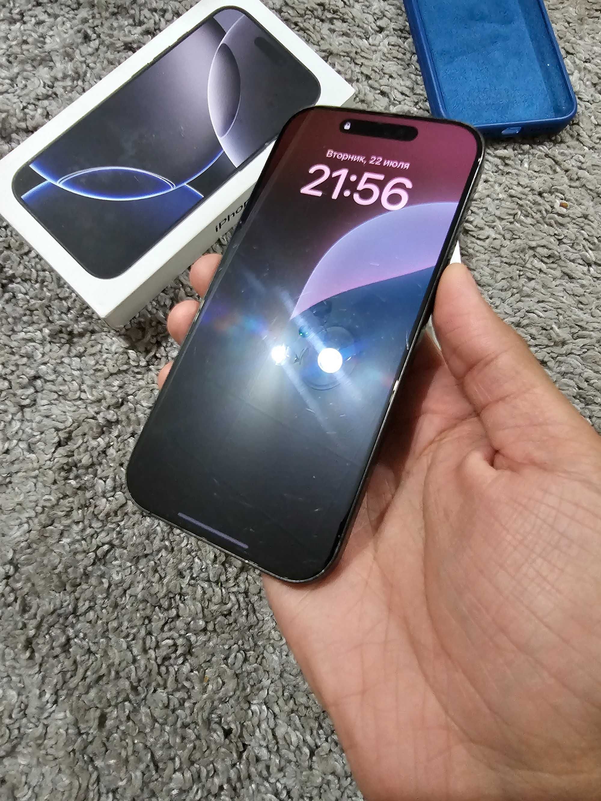 IPhone 16 Pro 256 100% телефон