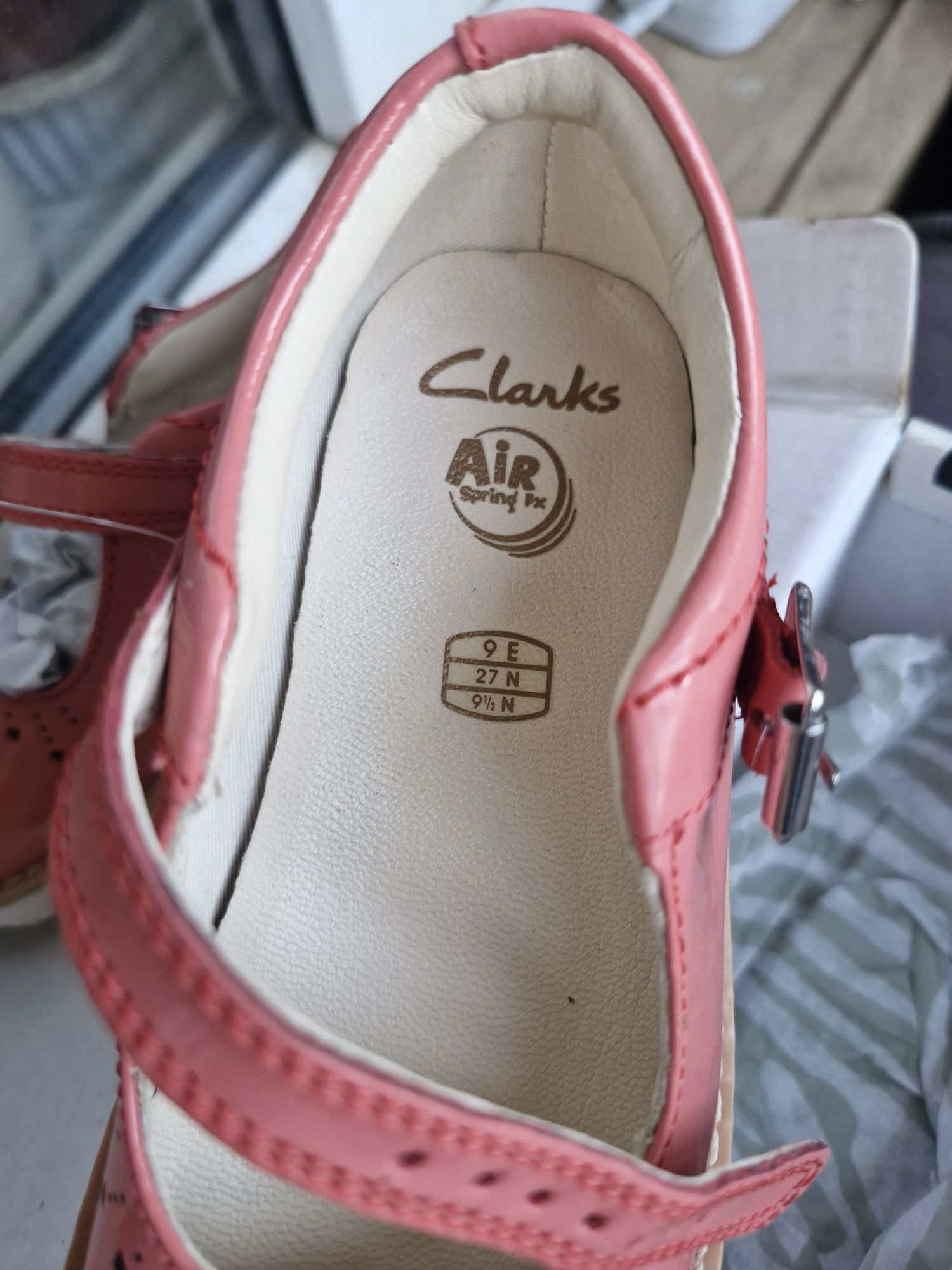 Туфли Clarks на девочку