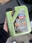 Моторное масло Liqui Moly Molygen 5W-30 1л