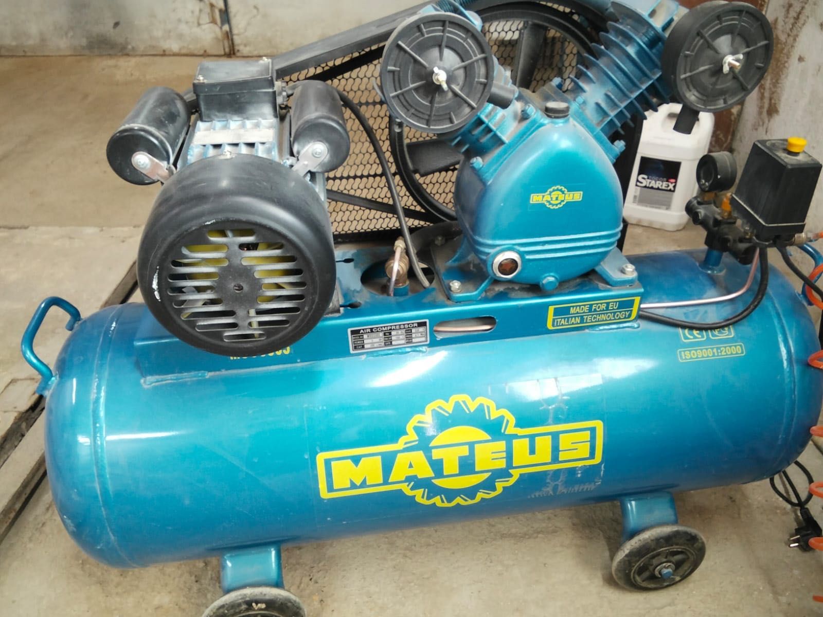 Компрессор воздушный mateus