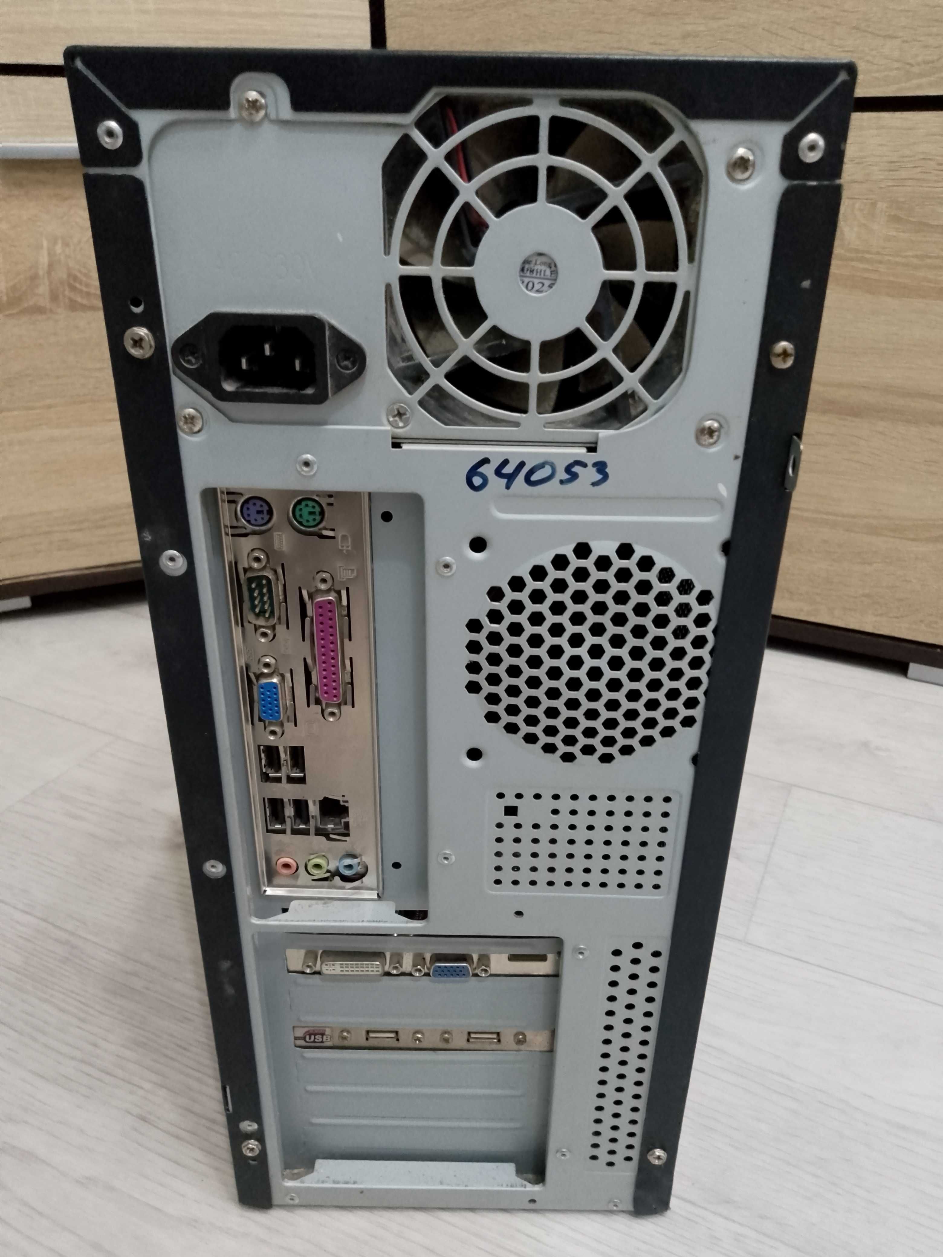 Системный блок Core 2 Duo E6500