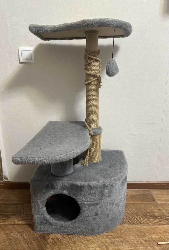 Когтеточка домик для кошек