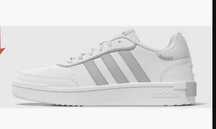 Кроссовки  ADIDAS.кожа индонезия белые 41-42 размер