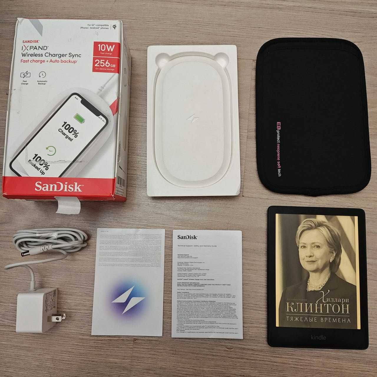 Электронная книга Kindle Paperwhite Signature Edition 32GB + Чехол +Зр